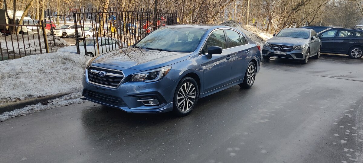 Купить б/у Subaru Legacy VI Рестайлинг 2.5 CVT (175 л.с