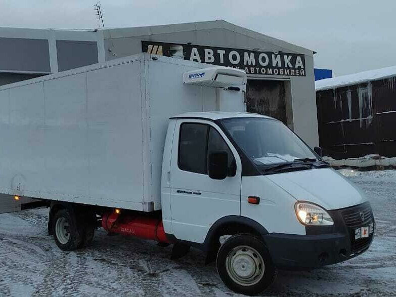 Газель 3302 белый