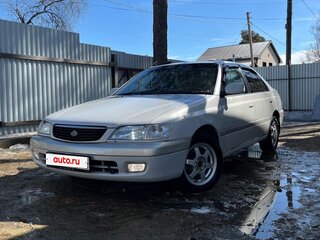 2001 Toyota Corona Premio X (T210), белый, 505000 рублей, вид 1