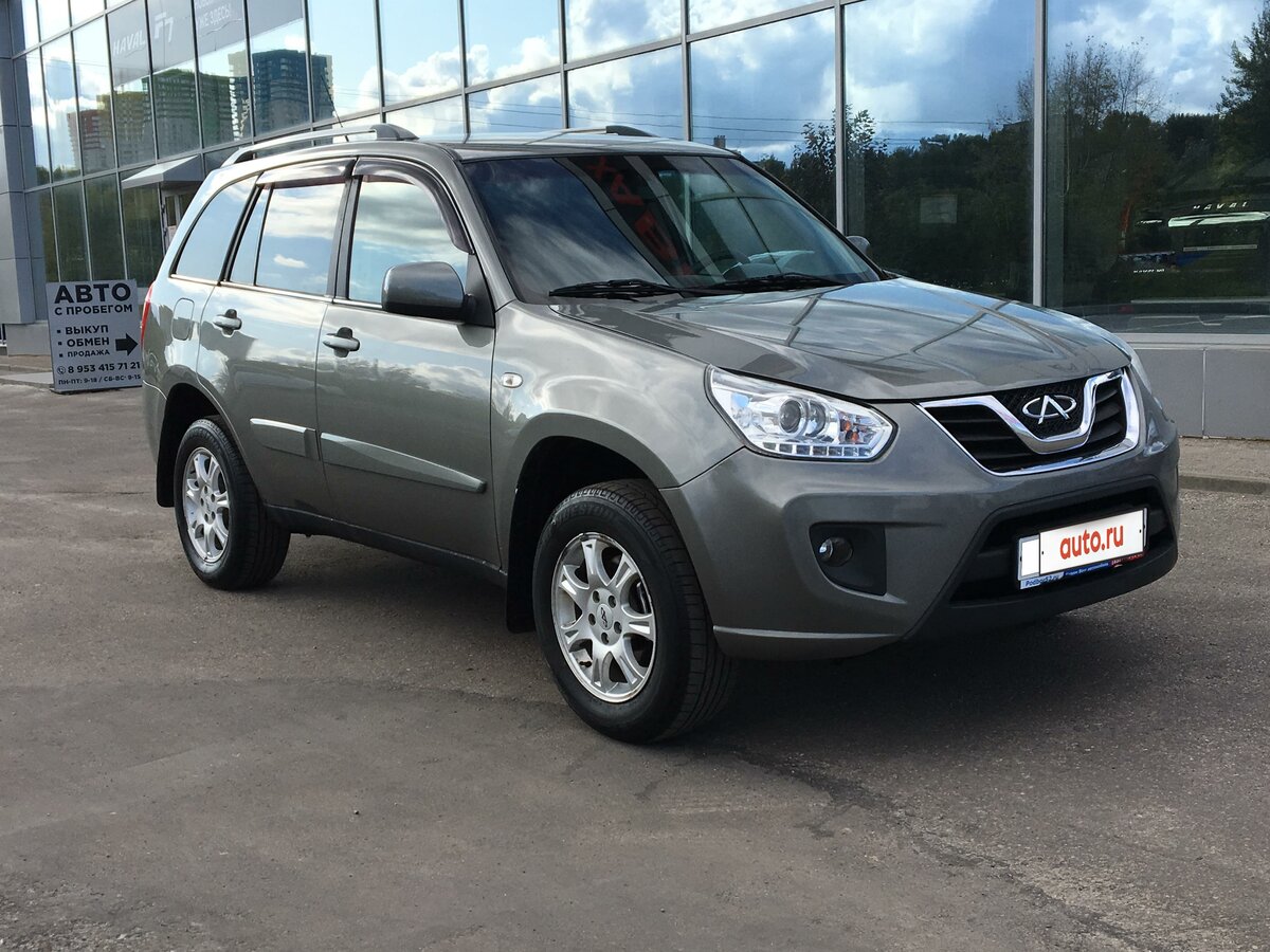 Chery Tiggo t11 2014