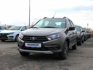 2025 Lada (ВАЗ) Granta Cross I Рестайлинг, коричневый, 1191900 рублей, вид 1