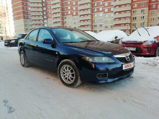 2005 Mazda 6 I (GG) Рестайлинг, синий, 279900 рублей, вид 1