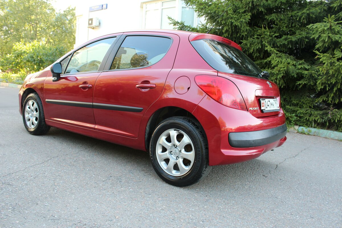 Купить б/у Peugeot 207 I 1.4 AMT (90 л.с.) бензин робот в Москве ...