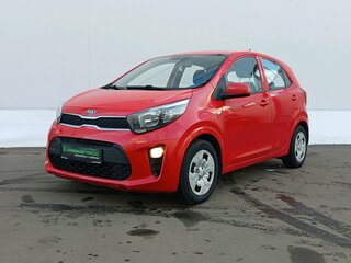 2021 Kia Picanto III, красный, 895000 рублей, вид 1