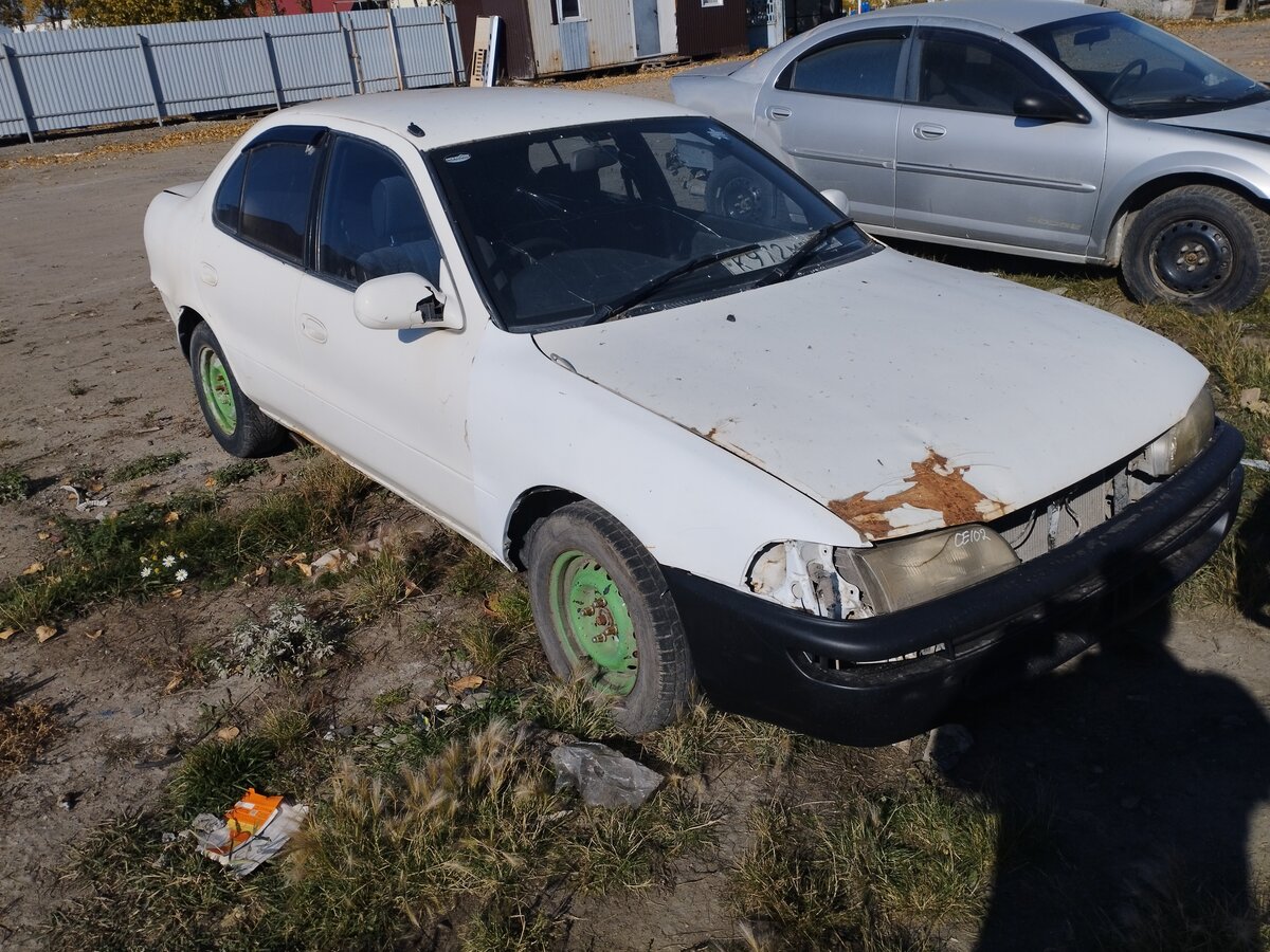 Купить б/у Toyota Sprinter VII (E100) 1.5 AT (105 л.с.) бензин автомат ...