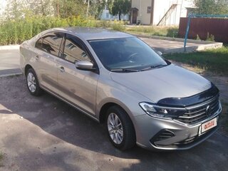 2021 Volkswagen Polo VI, серый, 2250000 рублей, вид 1