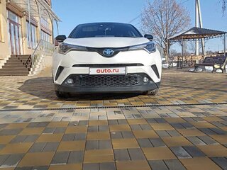2018 Toyota C-HR I, белый, 2225000 рублей, вид 5