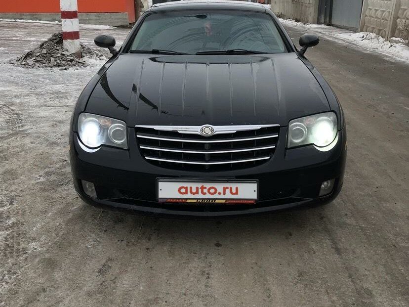 Купе крайслер кроссфаер