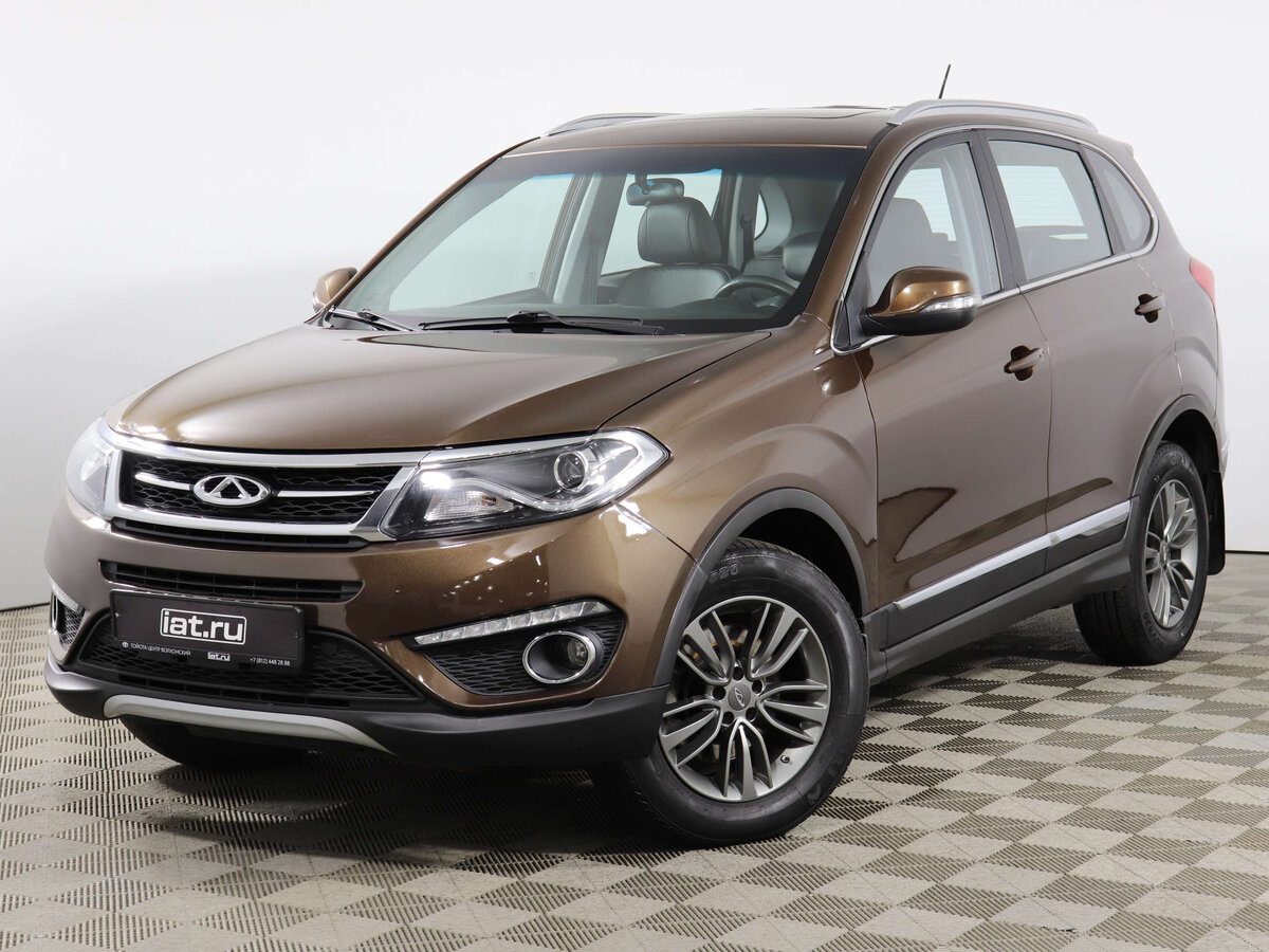 Купить б/у Chery Tiggo 5 I Рестайлинг 2.0 CVT (136 л.с.) бензин ...