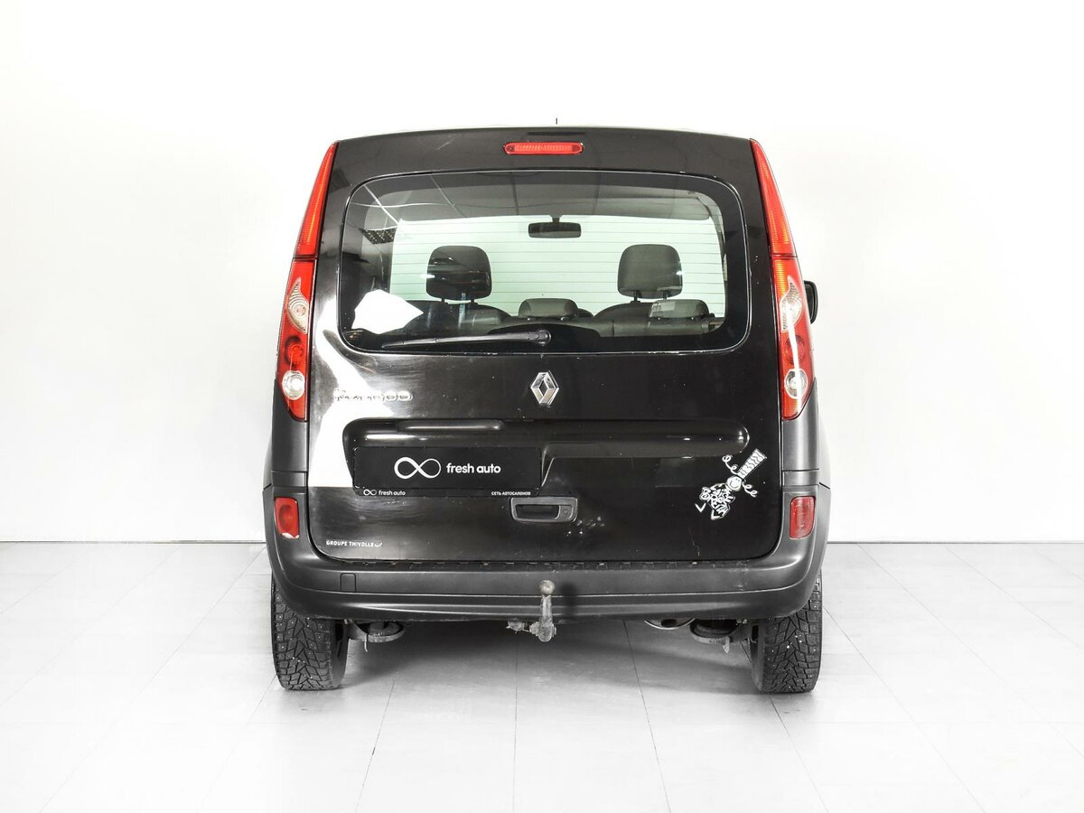 2008 Renault Kangoo II, чёрный - вид 3