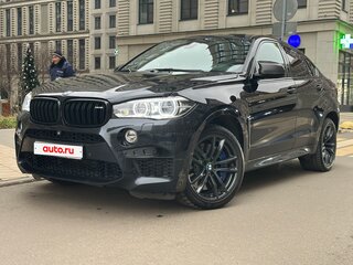 2017 BMW X6 M II (F86), чёрный, 3750000 рублей, вид 1