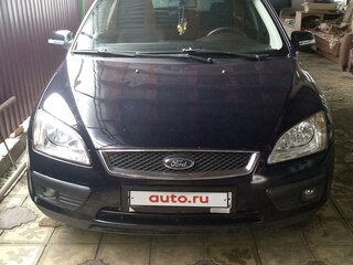 2007 Ford Focus II, синий, 680000 рублей, вид 1