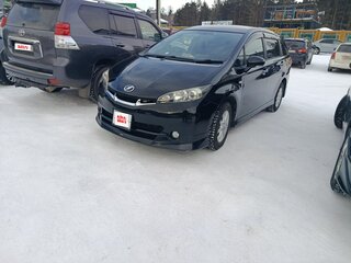 2011 Toyota Wish II, чёрный, 1275000 рублей, вид 1