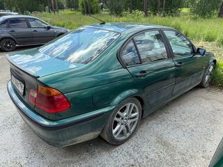 1999 BMW 3 серии 318i IV (E46), зелёный, 350000 рублей, вид 1