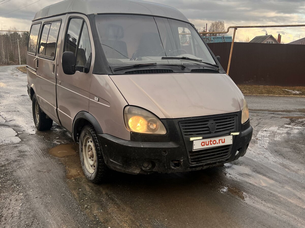 Купить б/у ГАЗ Соболь (2217) бензин механика в Первоуральске ...