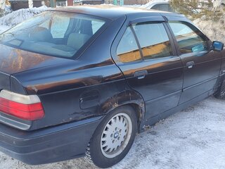 1997 BMW 3 серии 323i III (E36), чёрный, 290000 рублей, вид 1