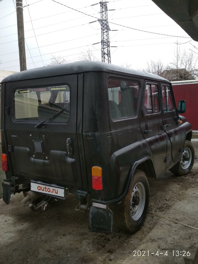 Уаз хантер бу челябинск