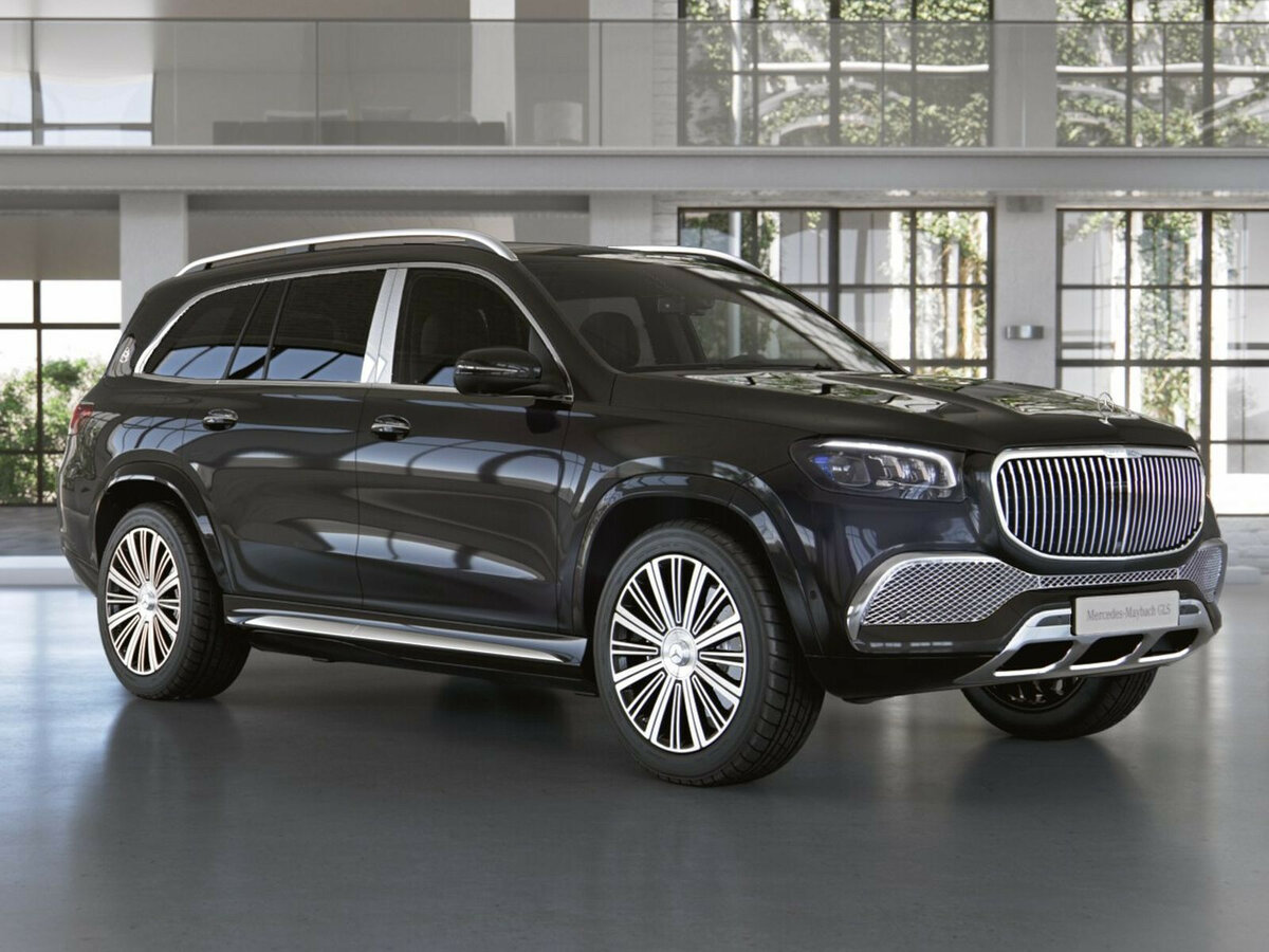 Мерседес бенц майбах gls
