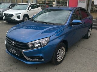 2020 Lada (ВАЗ) Vesta I, синий, 1000000 рублей, вид 1