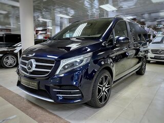 2017 Mercedes-Benz V-Класс L 250 d длинный II, синий, 4840000 рублей, вид 1