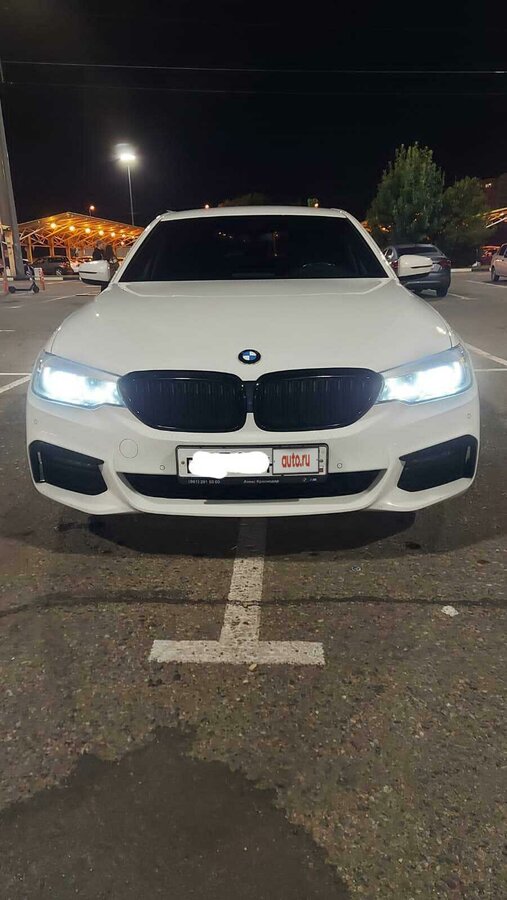 Краснодар bmw 5