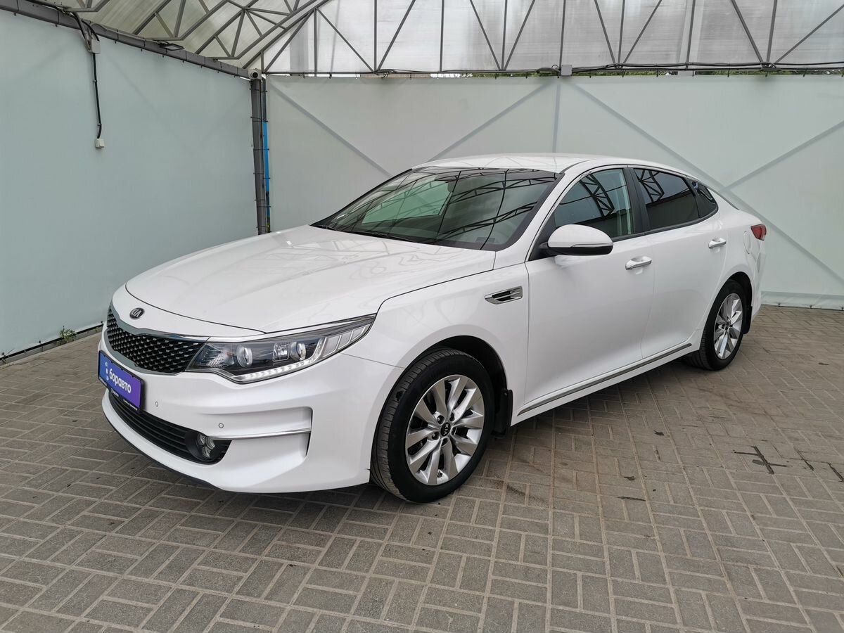 Купить б/у Kia Optima IV 2.0 AT (150 л.с.) бензин автомат в Тамбове ...