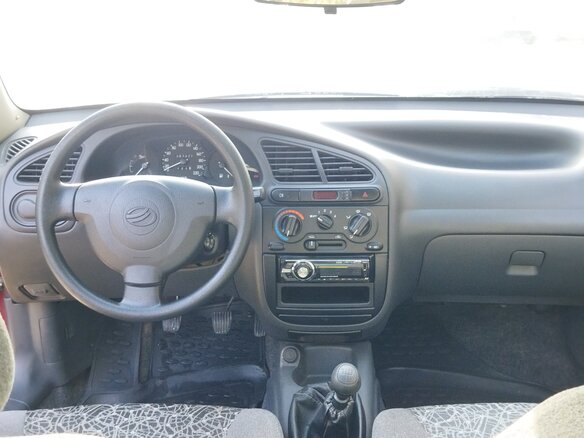 2011 ЗАЗ Chance, красный, 470000 рублей - вид 7