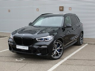 2021 BMW X5 40i IV (G05), чёрный, 8390000 рублей, вид 1