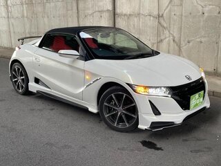 2017 Honda S660, белый, 1200000 рублей, вид 1