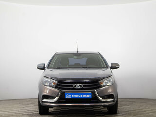 2016 Lada (ВАЗ) Vesta I, серый, 649000 рублей, вид 1
