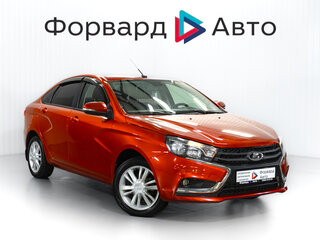 2017 Lada (ВАЗ) Vesta I, красный, 799900 рублей, вид 1