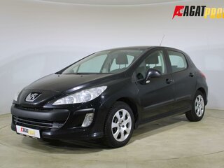 2011 Peugeot 308 I Рестайлинг, чёрный, 410000 рублей, вид 1