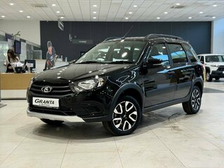 2025 Lada (ВАЗ) Granta Cross Euro-2 I Рестайлинг, чёрный, 1171500 рублей, вид 1