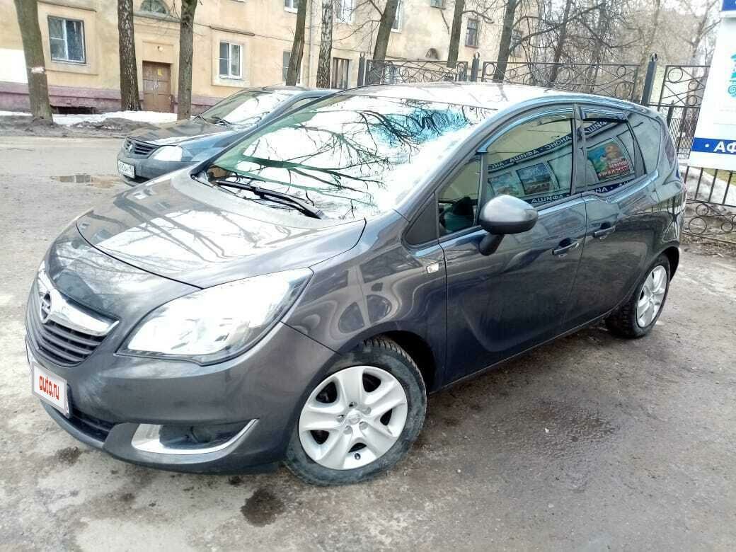Литье опель мерива б