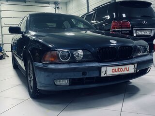 1998 BMW 5 серии 523i IV (E39), чёрный, 320000 рублей, вид 1