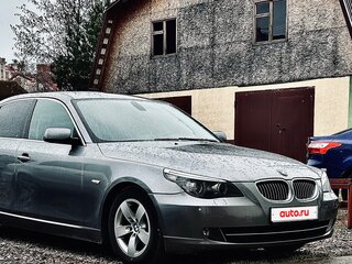 2007 BMW 5 серии 523i V (E60/E61) Рестайлинг, серый, 800000 рублей, вид 1
