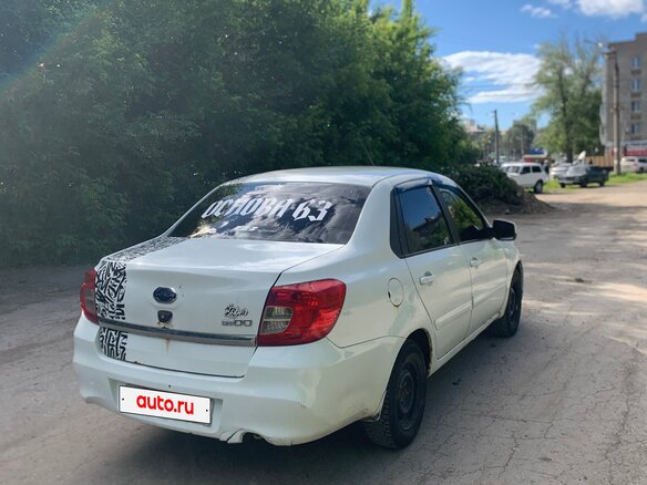 2015 Datsun on-DO I, белый, 175000 рублей - вид 3