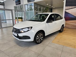 2025 Lada (ВАЗ) Granta I Рестайлинг, белый, 1223000 рублей, вид 1
