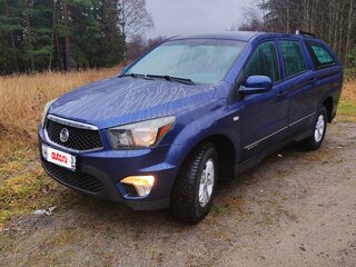 2012 SsangYong Actyon Sports II, голубой, 800000 рублей, вид 1