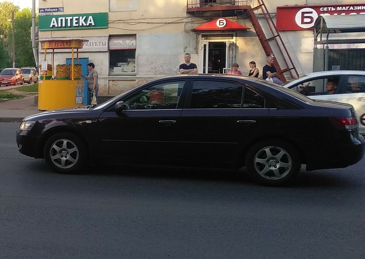 Хендай соната нижний новгород