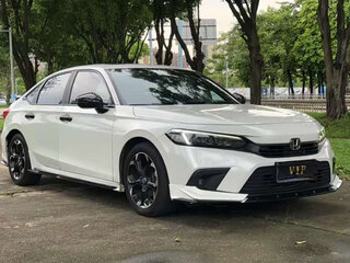 2022 Honda Civic XI, белый, 1343780 рублей, вид 1
