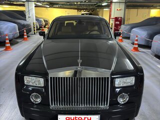 2005 Rolls-Royce Phantom Long VII, чёрный, 11000000 рублей, вид 1