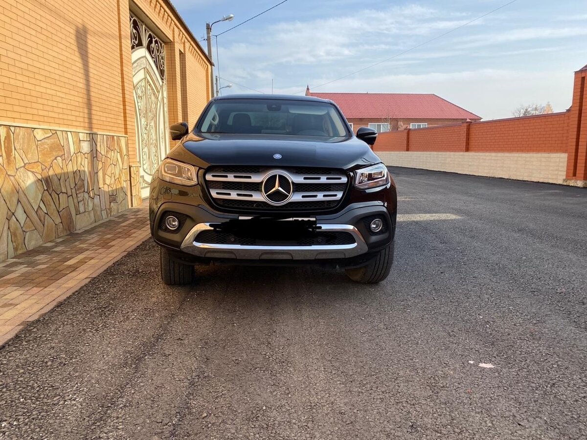 Мерседес х250d пикап