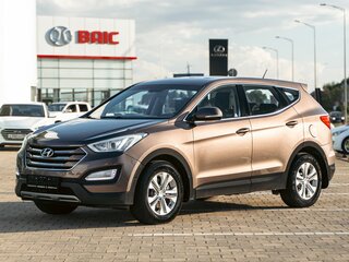 2014 Hyundai Santa Fe III, коричневый, 1495000 рублей, вид 1