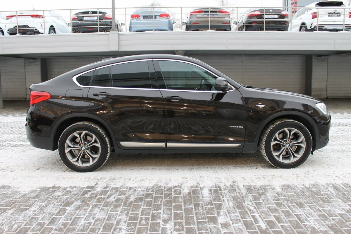 BMW X4I (F26) 20d `2015