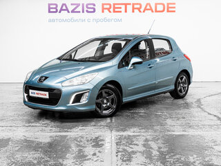 2012 Peugeot 308 I Рестайлинг, серый, 595000 рублей, вид 1