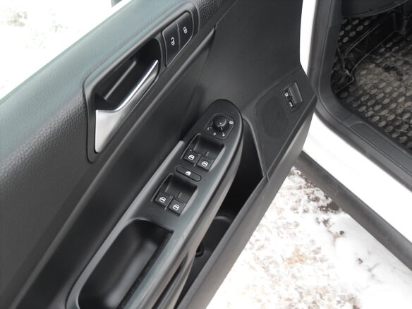 2008 Volkswagen Passat B6, белый - вид 12
