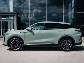 2025 Exeed RX, зелёный, 5200000 рублей, вид 1