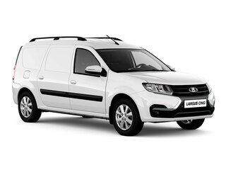 2025 Lada (ВАЗ) Largus CNG I Рестайлинг, белый, 2180000 рублей, вид 1