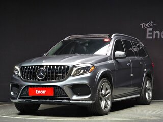 2018 Mercedes-Benz GLS 350 d I (X166), серый, 4830000 рублей, вид 1